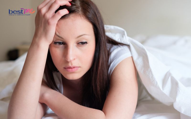 Sức khỏe tinh thần có tác động tới làn da