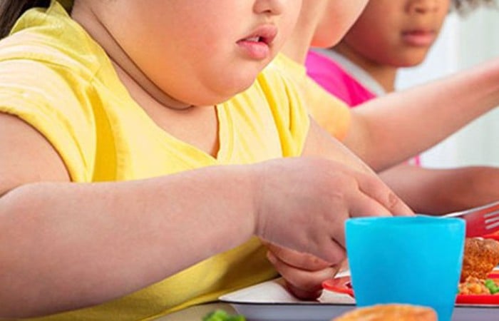 Trẻ em bị béo phì có nguy cơ mắc bệnh tiểu đường