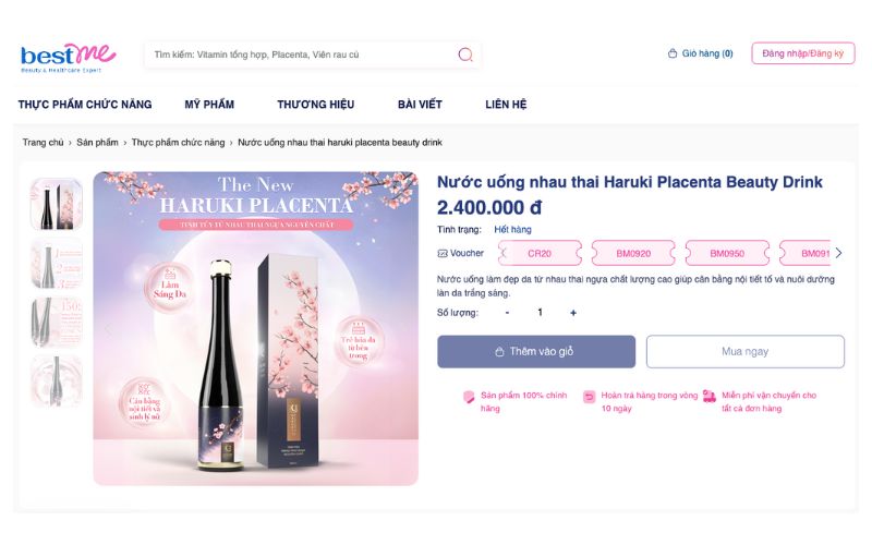 nhau-thai-ngua-cua-nhat-loai-nao-tot-top-7-loai-tot-nhat-hien-nay-8 Nhau thai ngựa của Nhật loại nào tốt? TOP 7 loại tốt nhất hiện nay - 8