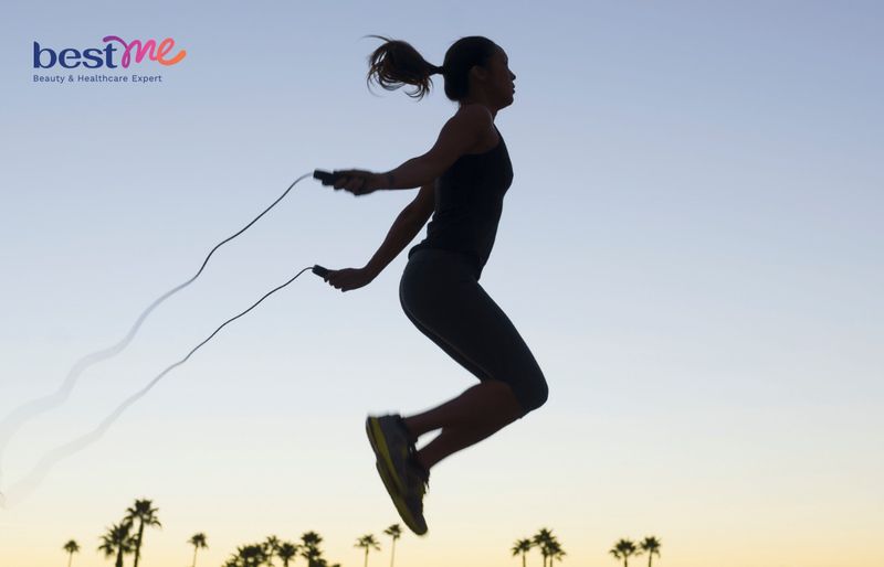 Nhảy dây có giúp giảm cân không?