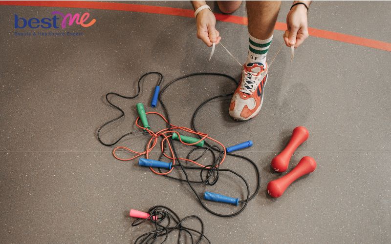 Cách chọn dây nhảy đúng cách
