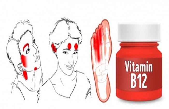 Thường xuyên cảm thấy đau khớp, chóng mặt hoặc thiếu tập trung, trí nhớ kém là biểu hiện cho thấy cơ thể đang bị thiếu hụt vitamin B12
