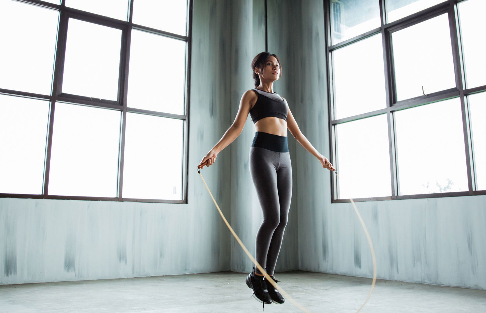 Nhảy dây giúp giảm mỡ bụng dưới hiệu quả