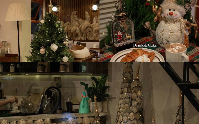 Những địa điểm check-in, quán cà phê trang trí Giáng sinh 2023 đẹp ở Hà Nội - 11