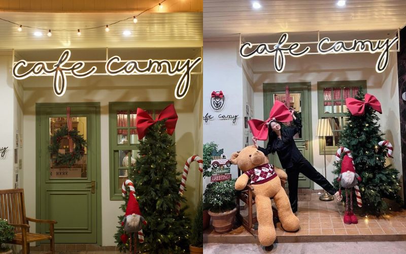Những địa điểm check-in, quán cà phê trang trí Giáng sinh 2023 đẹp ở Hà Nội - 12