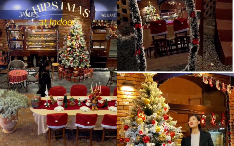 Những địa điểm check-in, quán cà phê trang trí Giáng sinh 2023 đẹp ở Hà Nội - 4