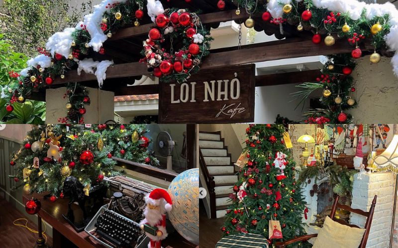 Những địa điểm check-in, quán cà phê trang trí Giáng sinh 2023 đẹp ở Hà Nội - 6