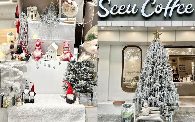Những địa điểm check-in, quán cà phê trang trí Giáng sinh 2023 đẹp ở Hà Nội - 7