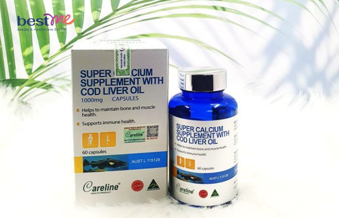 Careline Super Calcium Supplement With Cod Liver Oil