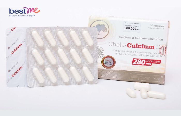 Chela Calcium – Canxi hữu cơ cho mẹ sau sinh