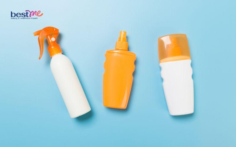 Những loại kem chống nắng không nên dùng sẽ có thành phần gây kích ứng