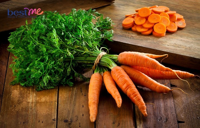 Cà rốt cung cấp canxi và nhiều khoáng chất tốt khác cho cơ thể