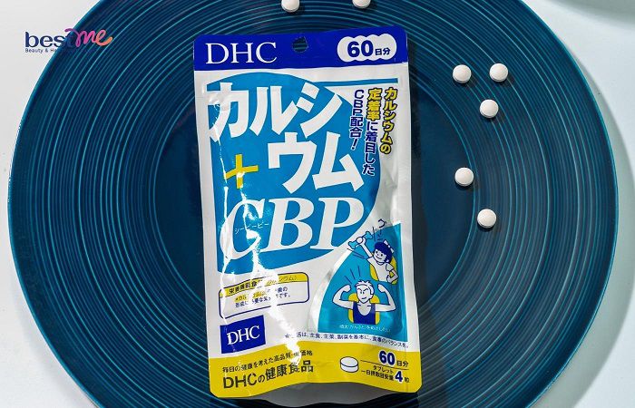 Tham khảo bổ sung viên uống DHC Calcium + CBP
