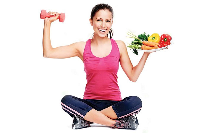 Kết hợp tập luyện với chế độ ăn kiêng để đẩy nhanh quá trình giảm cân