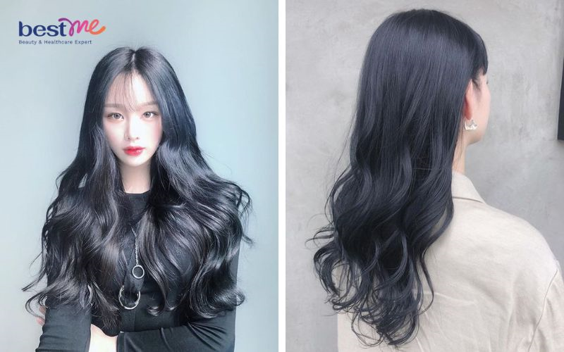 nhuom-toc-mau-xam-xanh-kieu-nao-dep-goi-y-10-kieu-toc-mau-xam-xanh-10 Nhuộm tóc màu xám xanh kiểu nào đẹp? Gợi ý 10+ kiểu tóc màu xám xanh - 10