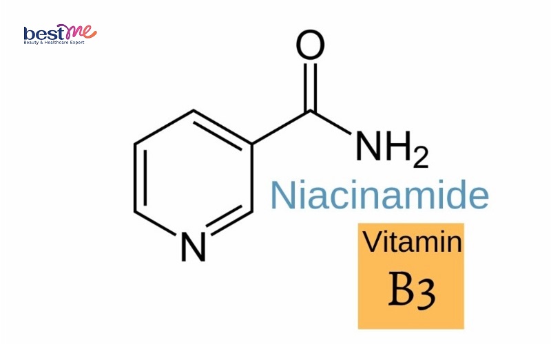 Tác dụng chăm sóc da của Niacinamide