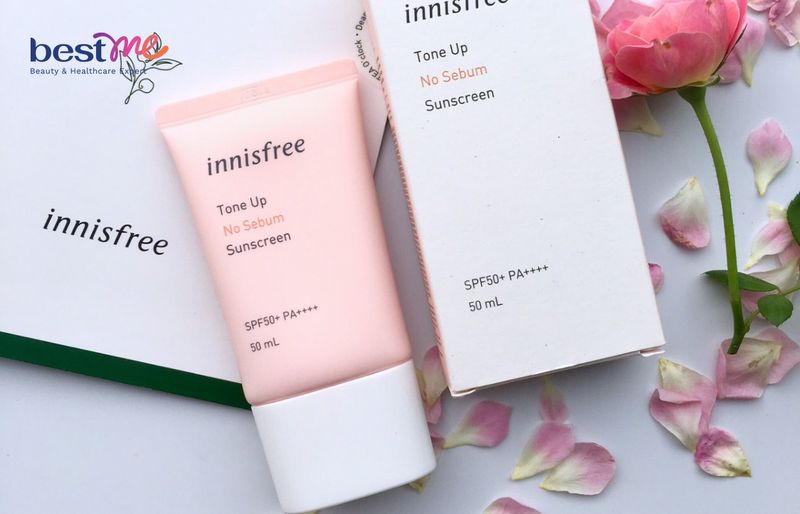 Kem chống nắng Innisfree Tone Up No Sebum Sunscreen