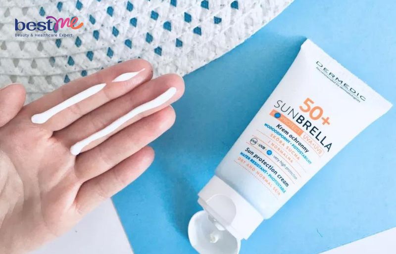 Kem chống nắng dành cho da dầu SUNBRELLA Sun Protection Cream Oily and Combination Skin