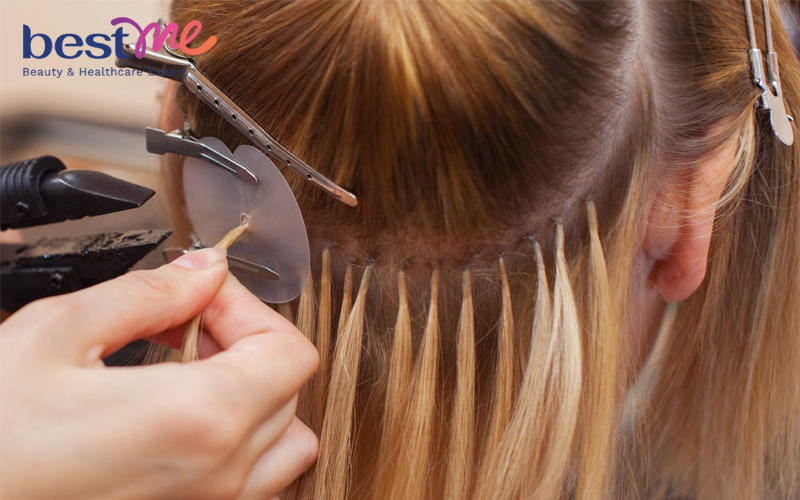 Giá nối tóc dao động từ 500K đến 3 triệu