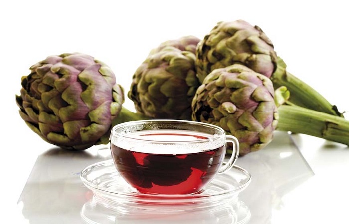 Trà Atiso thơm ngon, mang lại nhiều dinh dưỡng