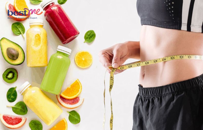 Nước detox giúp giảm cân hiệu quả và nhanh chóng