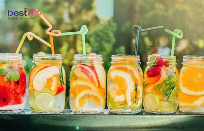 Lưu ý khi uống detox giảm cân