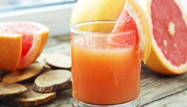 Nước ép bưởi