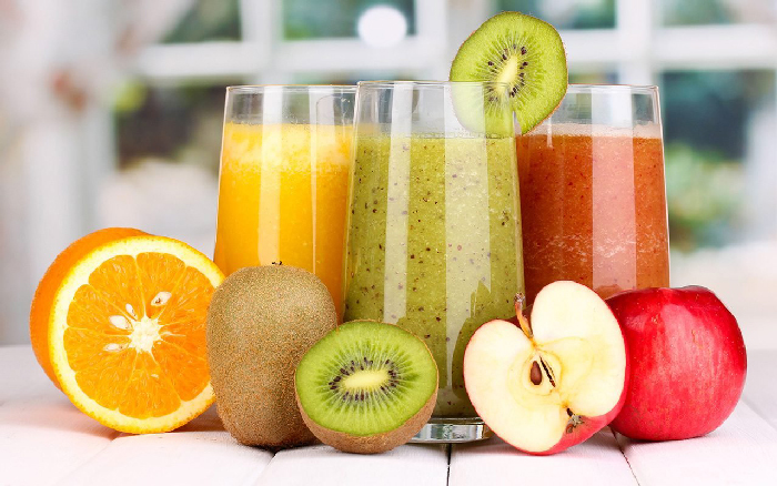 Nước ép trái cây có tác dụng hỗ trợ giảm cân
