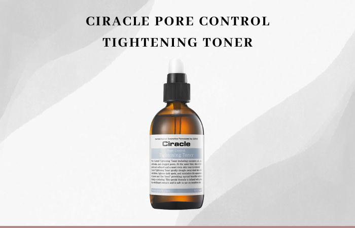 Nước hoa hồng Ciracle Pore Control Tightening Toner 