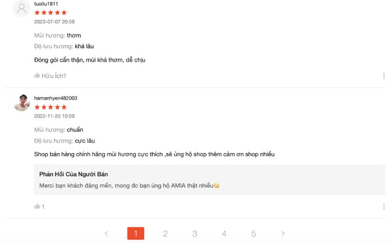 Nước hoa Narciso đỏ có mùi gì? Lưu hương bao lâu? - 9