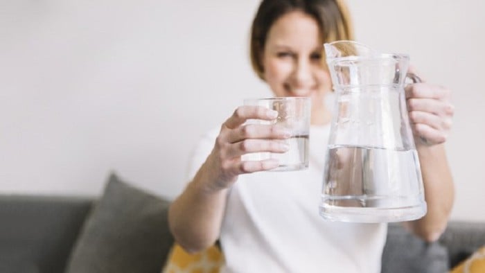 Nước lọc chính là thức uống hoàn hảo nhất cho bệnh nhân