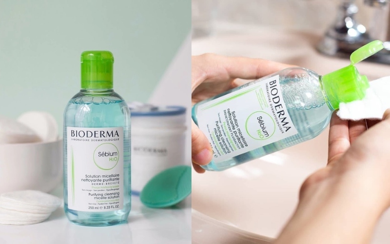 Nước tẩy trang Bioderma Sébium H2O