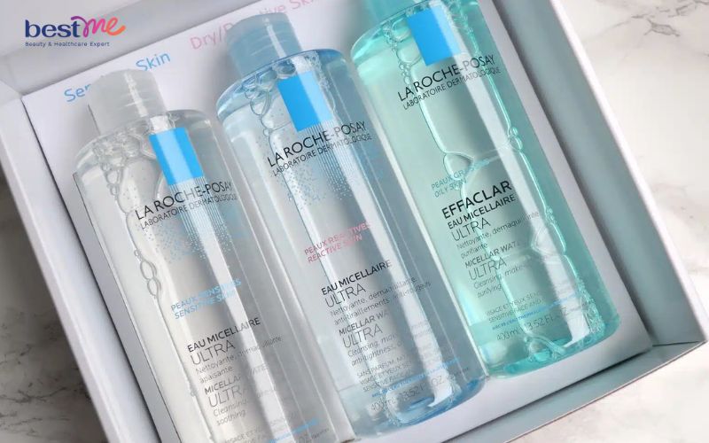 Nước tẩy trang La Roche-Posay Micellar Water Ultra
