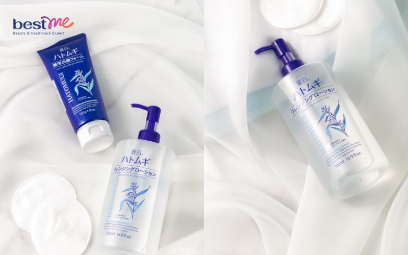 Nước tẩy trang Hatomugi Cleansing Lotion