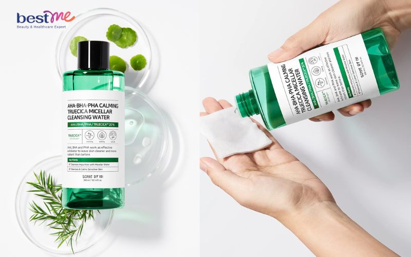  Some By Mi AHA-BHA-PHA Calming Truecica Micellar Cleansing Water