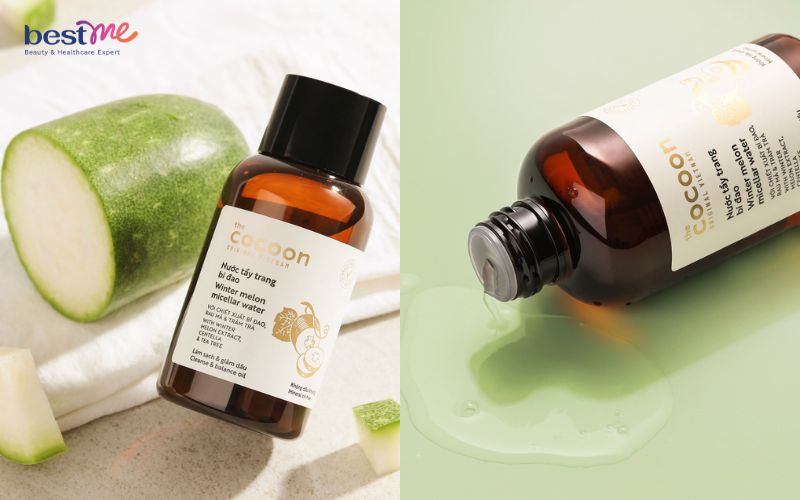 Nước tẩy trang Cocoon Winter Melon Micellar Water