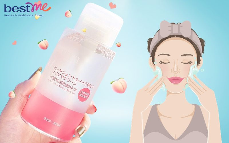 nuoc-tay-trang-heyxi-dao-peach-gentle-makeup-remover-co-tot-khong-2 Nước tẩy trang Heyxi Đào Peach Gentle Makeup Remover có tốt không? - 2