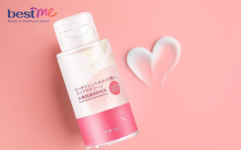 nuoc-tay-trang-heyxi-dao-peach-gentle-makeup-remover-co-tot-khong-8 Nước tẩy trang Heyxi Đào Peach Gentle Makeup Remover có tốt không? - 8