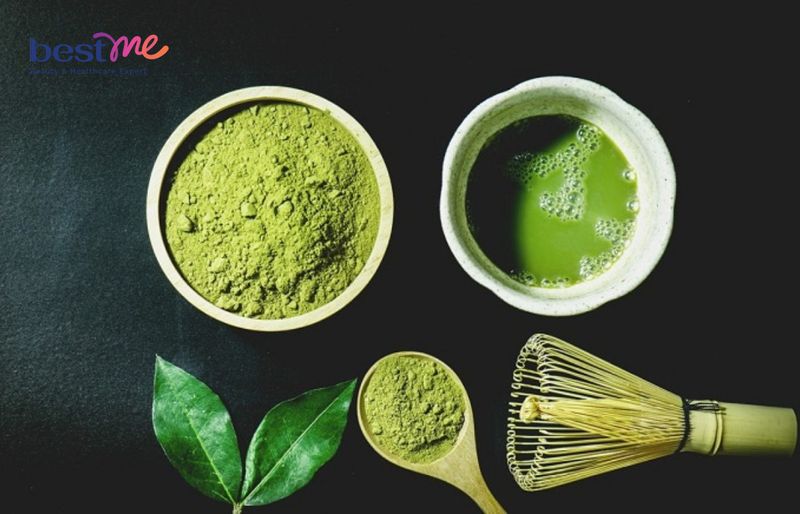 Trà matcha giảm mỡ bụng hiệu quả