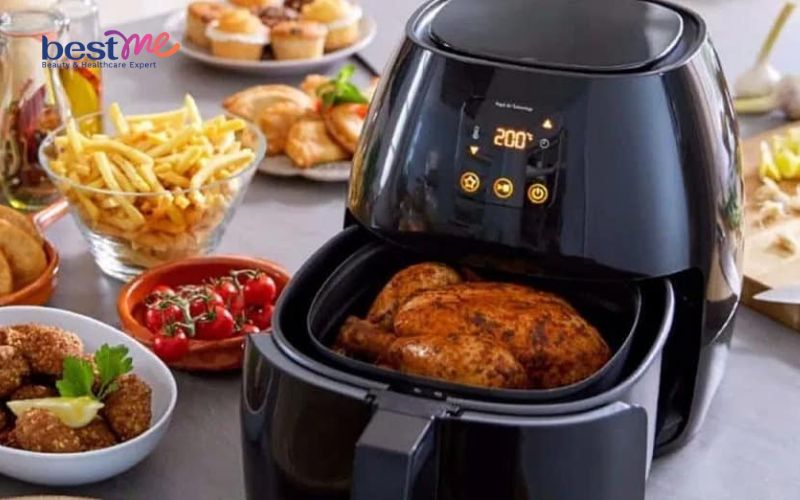 nuong-ga-bang-noi-chien-khong-dau-bao-nhieu-phut-bestme-giai-dap-6 Nướng gà bằng nồi chiên không dầu bao nhiêu phút? Bestme giải đáp - 6