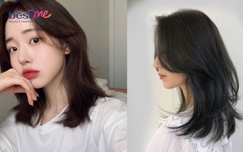 Cách chăm sóc tóc mullet layer nữ chuẩn dáng salon - 6