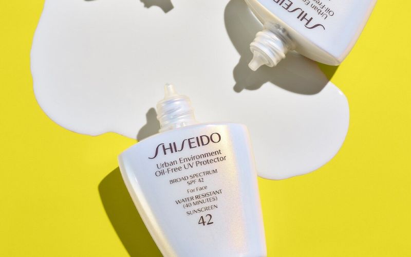 Shiseido Urban Environment Oil-free UV Protector bảo vệ da tối ưu