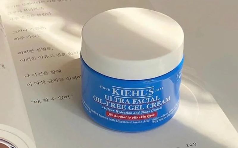 Kiehl's Ultra Facial Oil-Free Gel Cream thuộc dòng mỹ phẩm không dầu của Kiehl’s