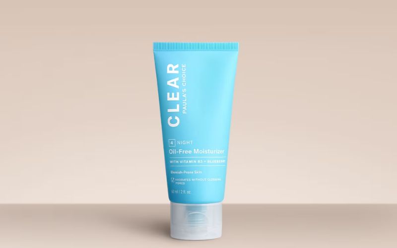 Kem dưỡng Clear Blemish-Prone Skin Night Oil-Free Moisturizer của thương hiệu Paula’s Choice