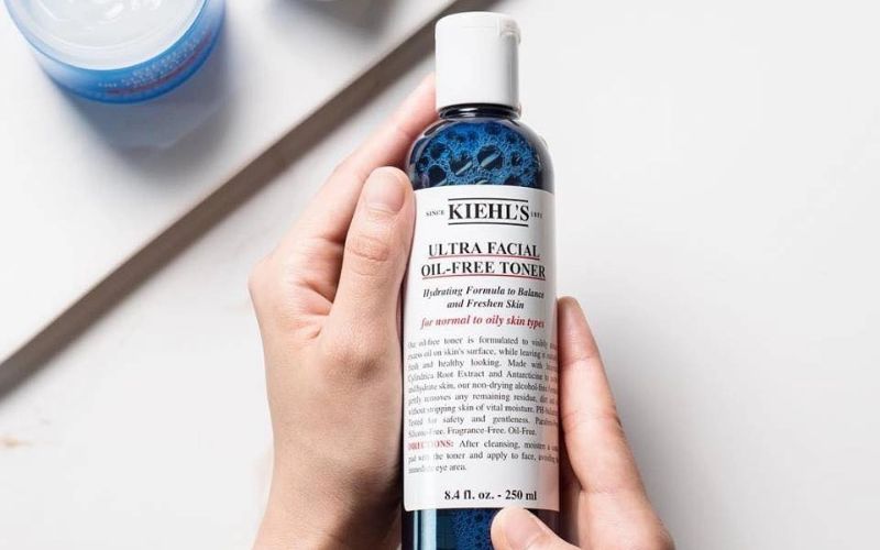 Toner dưỡng ẩm không chứa dầu Kiehl’s Ultra Facial Oil-Free
