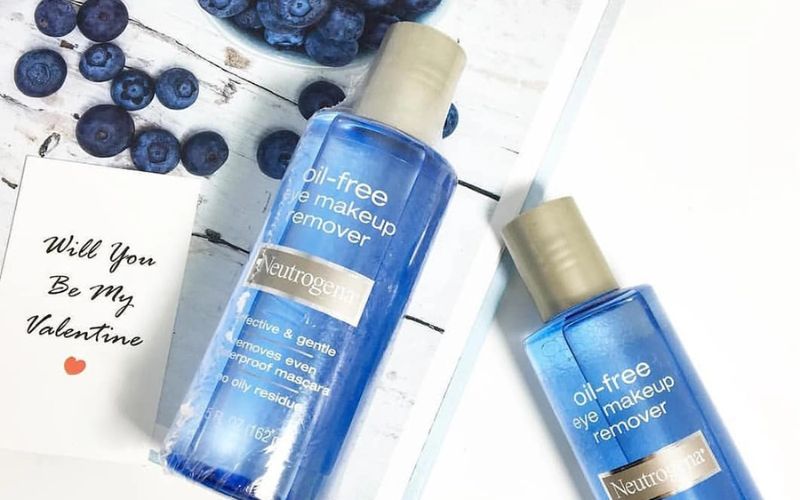 Neutrogena Oil-free Eye Make-up Remover tẩy trang không dầu chuyên biệt cho mắt và môi