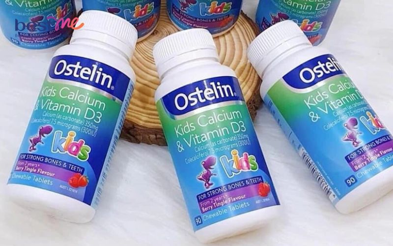  Ostelin Calcium & Vitamin D3 Kid