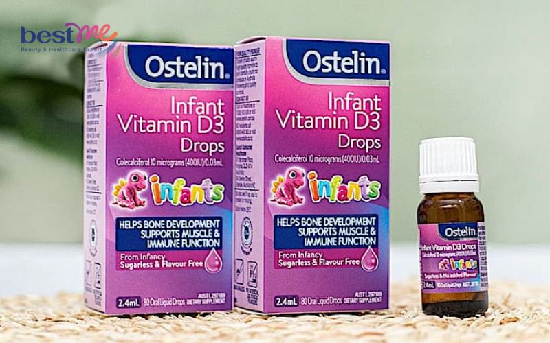 Ostelin Infant Vitamin D3 Drops