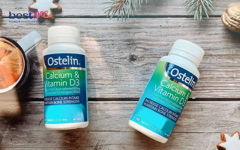 Ostelin Calcium & Vitamin D3 130 viên