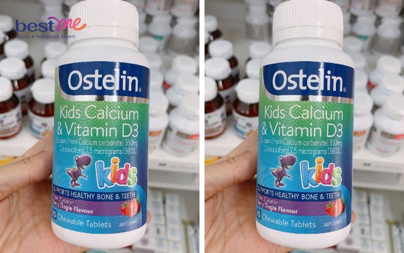 Ostelin Calcium & Vitamin D3 có bán tại các hiệu thuốc